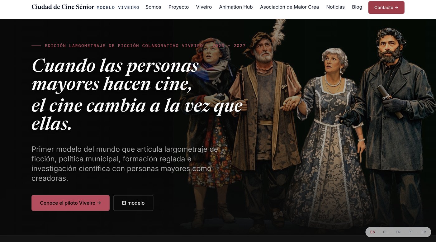 Vista previa de Ciudad Cine Sénior