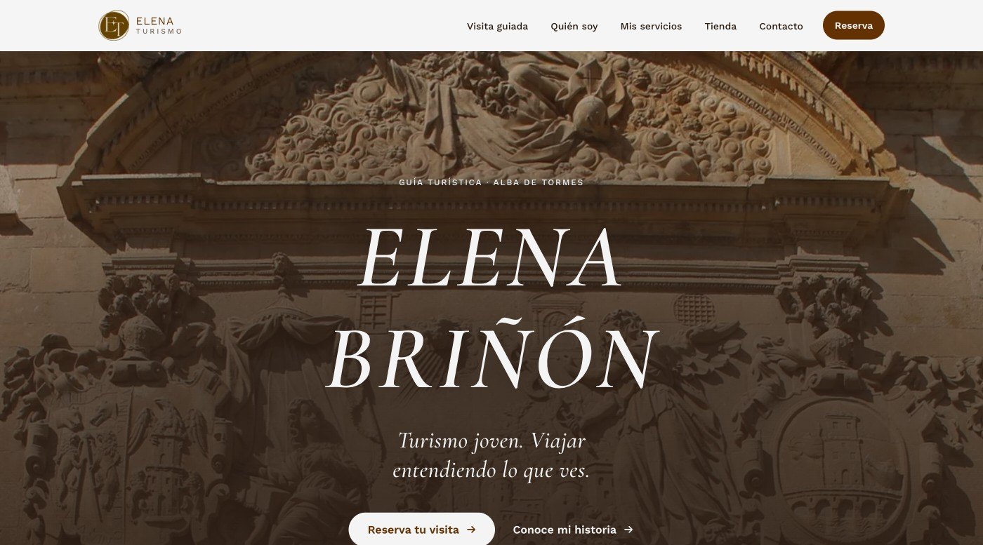 Vista previa de Elena Briñón · Turismo